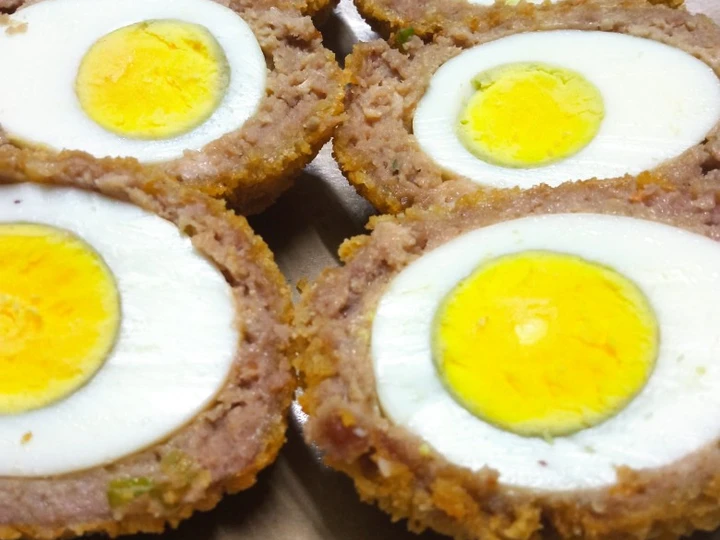Cara Mudah Menyiapkan Resep  Scotch Egg yang Bisa Manjain Lidah, Bisa Manjain Lidah
