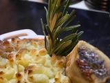 Short rib & rosemary potato pie