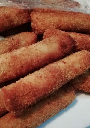صورة لوصفة أصابع موتزريلا