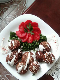 صورة لوصفة فلافل