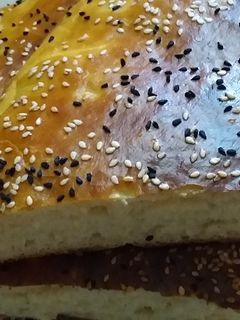 صورة لوصفة خبز بالعجينة السحرية هايل مع الشربة