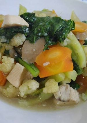 Foto resep Capcay
