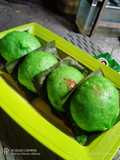 Bakpao pandan coklat