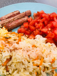 Una foto de Almuerzo de vacaciones