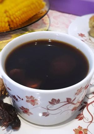 Foto resep Minuman tradisional pelega tenggorokan, 3 bahan