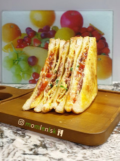 Foto resep Roti John by @yackikuka
