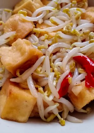 Foto resep Tumis Toge Tahu