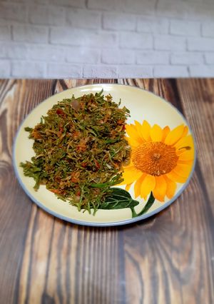 Foto resep 609. Tumis Bunga Pepaya