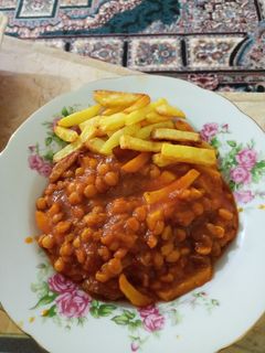 عکسی از دستور خورشت قیمه