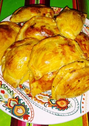 Una foto de Empanadas al horno caseras 🇨🇱