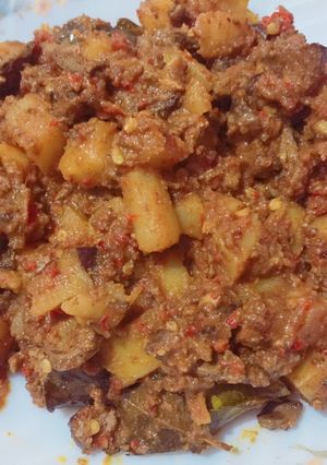 Foto resep Kentang Sambal Goreng Ati
