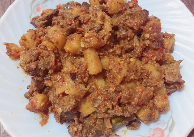 Kentang Sambal Goreng Ati