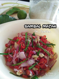 Foto resep 228. Sambal Matah