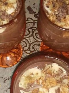 صورة لوصفة كاسترد الشوكولاتة