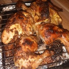A picture of Oven Grilled Chicken.