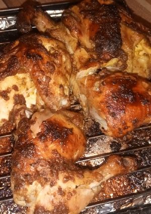 A picture of Oven Grilled Chicken.
