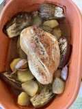 Pechuga de Pollo Jugosa al Horno en Schlemmertopf