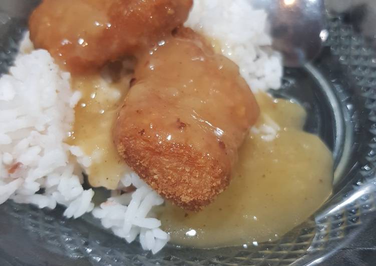 Nugget saos lemon