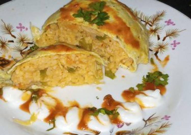 Recipe of Award-winning Omurice