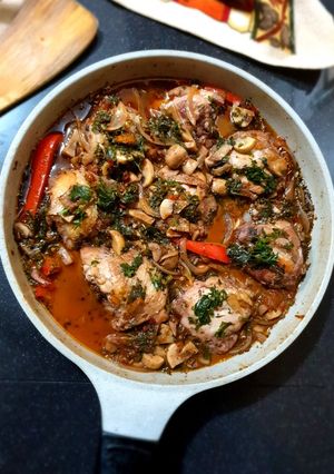 Foto resep Chicken Cacciatore