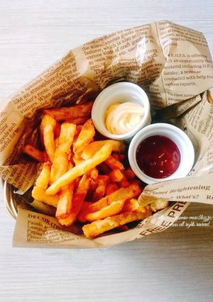 A picture of Better Than McDonald's! Delicious French Fries.