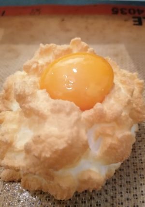 Une photo de Cloud egg, ☁️ œuf nuage ☁️