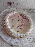 Kuchen sureño yogurt frambuesa