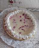 Kuchen sureño yogurt frambuesa
