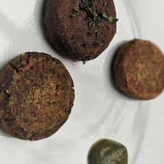 A picture of Shami Kebab.