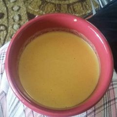 A picture of Flavorful Vegan Nacho Cheese.