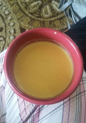 A picture of Flavorful Vegan Nacho Cheese.