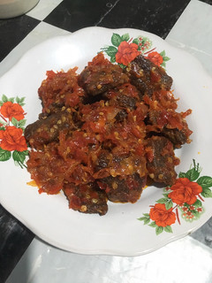 Foto resep Dendeng Balado Basah