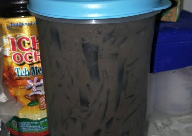 makanan Es cappucino cincau #BikinRamadanBerkesan Jadi, mengenyangkan