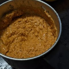A picture of Udupi Koddel (sambhar) masala.