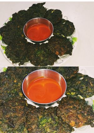 अरबी पत्ता टिक्की (Arbi patta tikki recipe in Hindi) रेसिपी मुख्य फोटो