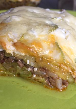 Rakott cukkini recept fotója