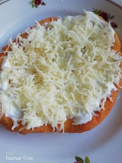 Lángos recept fotója