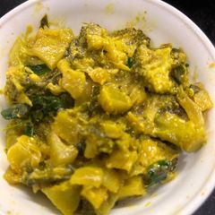 A picture of Broccoli masala.