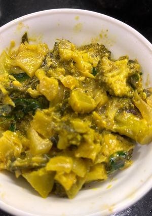 A picture of Broccoli masala.
