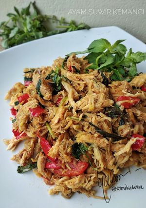 Foto resep Ayam Suwir Kemangi