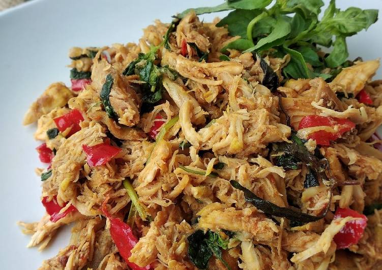 Resep Ayam Suwir Kemangi oleh Tomi Kalaza Cookpad