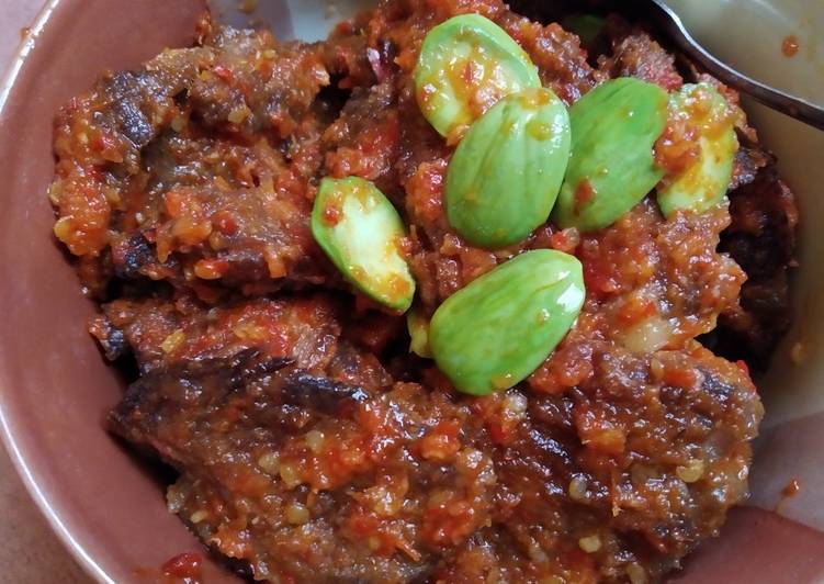 Resep Empal Balado Pete yang Lezat