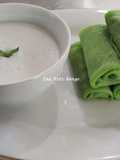 Dadar santan /dadara' Santang/ dadar vla santan