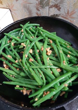 Foto resep Buncis ala Singapore