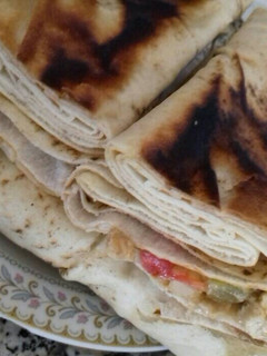 A picture of Chicken Shawarma.