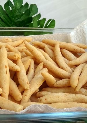 Foto resep Stick Gabus - Chesee Stick snack mpasi #mpasi19mths