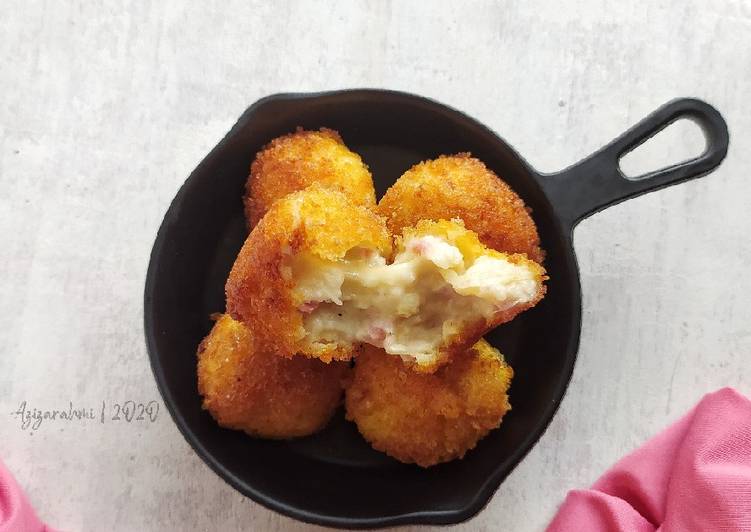 Recipe: Yummy Brulee Bomb