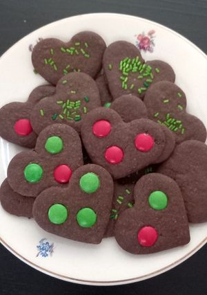 Una foto de Galletitas de cacao con un toque especial