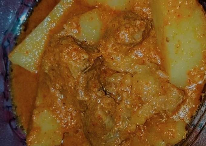 Resep Kalio Daging Dan Kentang Oleh Wanda Siahainenia Cookpad