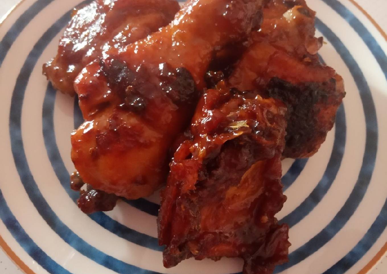 Ayam bakar bumbu bacem